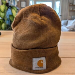 Carhartt Acrylic Watch brown beanie / toque